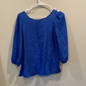 LC Lace Back Blouse